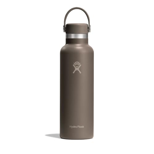 Hydro Flask Water Bottle - Insulated Stainless Steel - Non Spill, Leakproof in 21 Oz Sandpiper - color: Sandpiper, style: 21 Oz