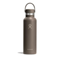 Hydro Flask Water Bottle - Insulated Stainless Steel - Non Spill, Leakproof in 21 Oz Sandpiper - color: Sandpiper, style: 21 Oz