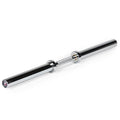 Titan Fitness Single 36in Loadable Olympic Dumbbell Bar, 400 LB Capacity, Knurled Handle for Home Gym Strength Training