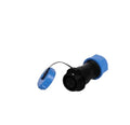 SP17 Waterproof Aviation Connector Industrial Connector Mat Rear Nut Seat(SP17dockingseat4-core) - size: SP17dockingseat4-core