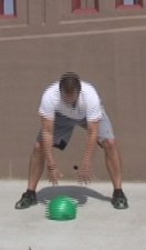 TAP Pummel Ball - size: 8-Pound