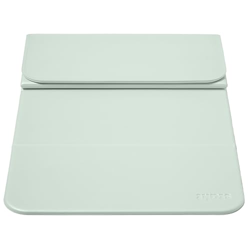 Stakt The Original Foldable Yoga Mat, Premium Foldable Exercise & Workout Mat with Non-Slip Surface, Lightweight Portable for Studio or Home Use, As Seen on Shark Tank - color: Seafoam