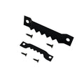 30 Pack Large Heavy and 30 Pack Small Sawtooth Picture Hangers Steel Picture Hangers with Screws Picture Hang Solutions, for Hanging Clock Paintings Artwork Picture Frame Hook Photos (Black) - color: Mix Black -60 Pack