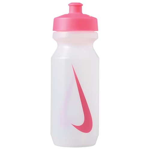 Nike Unisex's Big Mouth Drinks Bottle - color: Clear/pink pow/pink pow, size: 22 Ounces