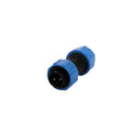 SP17 Waterproof Aviation Connector Industrial Mat Rear Nut Seat(SP17plug2-core) - size: SP17plug2-core