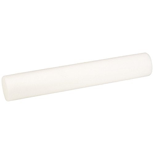 Sammons Preston Foam Therapy Roll, Round 4" x 36" High Density Foam Roller for Exercise, Physical Therapy, Rehabilitation, Body Balance, Motor Control, Mobility, and Flexibility - size: 4" x 36"