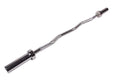 POWERT Olympic Barbell 47" EZ Curl/Straight Olympic Bar Weight Lifting for Loading 2 Inch Weight Plates-47 Inch, 400 lbs Capacity - style: Curl Bar