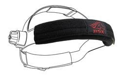 BSX Black Helmet Sweatbands (2Pc) - Unisex-Adult Sports Enthusiasts, Cyclists - Helmet Accessory - Modern - Lightweight