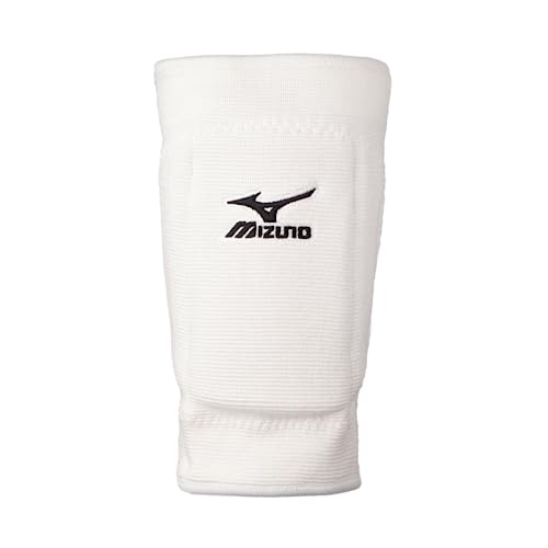 Mizuno T10 Plus Kneepad, ADULT Volleyball Kneepad, Adult - White, One Size, 480121.0000.10.ONE - color: White