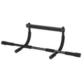 Stamina Products Multi-Function Pull-Up Bar for At-Home Upper-Body Workouts with 12 Grip Options for Targeting Chest, Shoulders, Back, Arms or Core