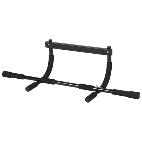 Stamina Products Multi-Function Pull-Up Bar for At-Home Upper-Body Workouts with 12 Grip Options for Targeting Chest, Shoulders, Back, Arms or Core