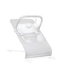 Baby Delight Alpine Deluxe Portable Bouncer | Infant | 0 – 6 Months | Driftwood Grey - color: Driftwood Grey