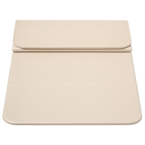 Stakt The Original Foldable Yoga Mat, Premium Foldable Exercise & Workout Mat with Non-Slip Surface, Lightweight Portable for Studio or Home Use, As Seen on Shark Tank - color: Dune