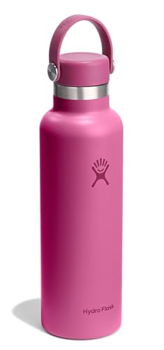 Hydro Flask Water Bottle - Insulated Stainless Steel - Non Spill, Leakproof in 21 Oz Reef Pink - color: REEF, style: 21 Oz