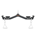 Multi-Grip LAT Pulldown Attachments, LAT Pull Down Bar, Cable Machine Attachment for Back Muscles Training, Tricep Strength Training Bars Gym Handles for Home Gym Fitness - color: KOR05