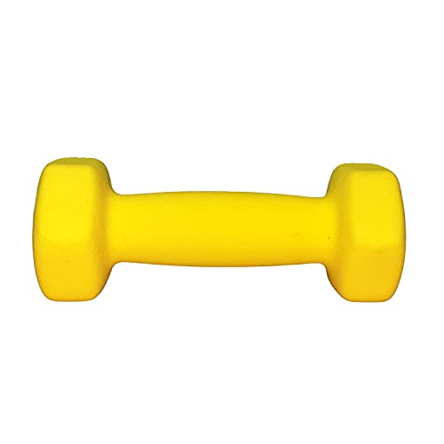 FUXION Neoprene Dumbbell Hand Weights, Sets of 2 Hexagon Non-Slip Weights for Home Gym Yoga Pilates Workout - size: 2lb Pair
