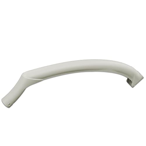 G-PLUS Pearl Handrail Pool Ladder Step | Compatible with Above Ground BiltMor Swimming - size: Beige(long)