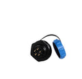 SP17 Waterproof Aviation Connector Industrial Connector Mat Rear Nut Seat | SP17rearnutSeat5core - size: SP17rearnutSeat5core