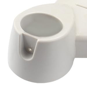 IWIWE Platform Replacement for Above Ground BiltMor Swimming Pool Step (Gery)