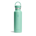Hydro Flask Water Bottle - Insulated Stainless Steel - Non Spill, Leakproof in 21 Oz Mermaid Green - color: MERMAID GREEN, style: 21 Oz