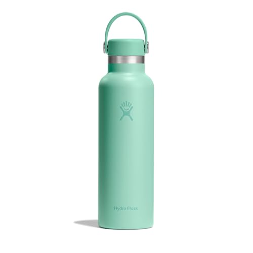 Hydro Flask Water Bottle - Insulated Stainless Steel - Non Spill, Leakproof in 21 Oz Mermaid Green - color: MERMAID GREEN, style: 21 Oz
