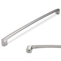 10 Pack 15 inch Brushed Satin Nickel Kitchen Cabinet Handles Cabinet Pulls Sliver Drawer Pulls Kitchen Cabinet Hardware Handles Dresser Handles - color: Brushed Satin Nickel, size: 15" Hole Center（381mm）