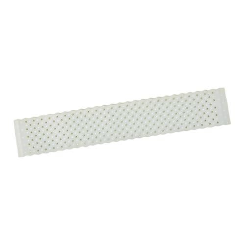 Grip Band Silicone Headband Breathable Nonslip Sports Gripper Holder Elastic Washable Sweatproof Comfortable Suitable for Home Decoration Gift, White