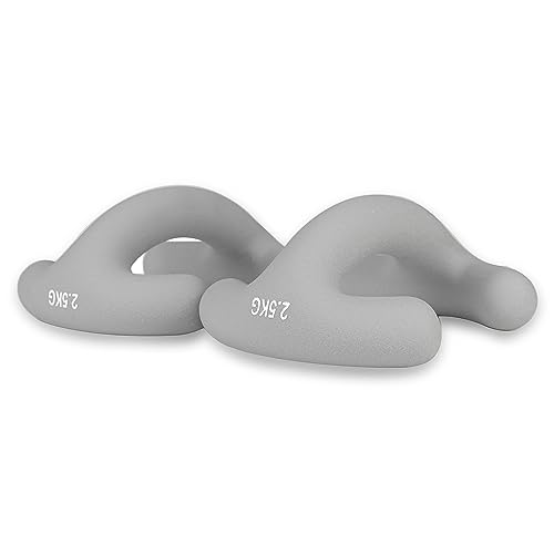 STONESAM home training Equipment | Multi-function hand weight kettlebell/dumbbell weights - color: Gray