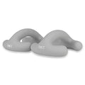STONESAM home training Equipment | Multi-function hand weight kettlebell/dumbbell weights - color: Gray
