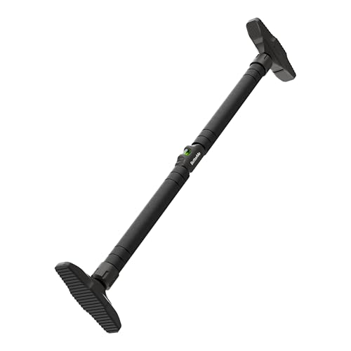 BetterMe Door Pull Up Bar - Pull Up Bar for Doorway No Screws Tool-Free Setup - Doorway Pull Up Bar with Grip Pads - Over the Door Pull Up Bar for Pull-Ups and Core Workouts at Home