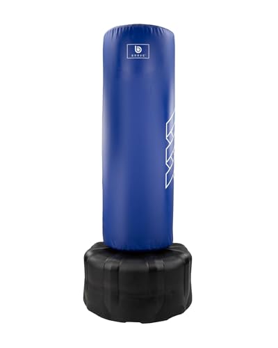 Century Wavemaster XXL | Freestanding Punching Bag with Base | Heavy Bag Boxing Martial Arts Kickboxing Bag | Optimal Strength and Cardio Training Bag - color: Blue