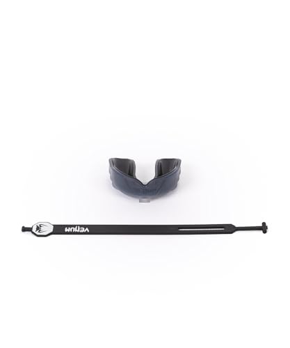 Venum Challenger Mouthguard - Strap/Strapless - color: Black Transparent, size: Adult