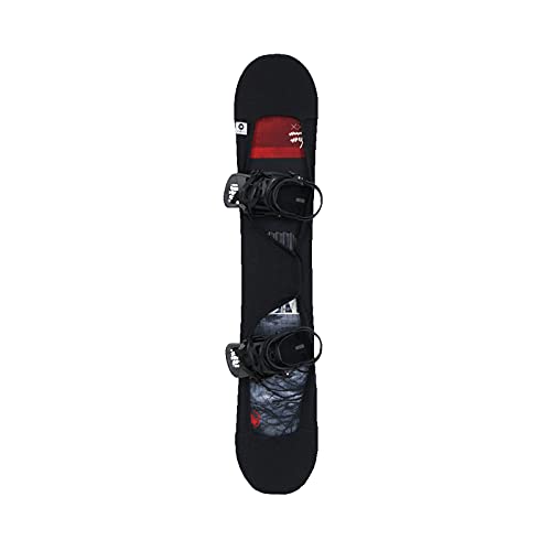 MONS Snowboard Protection Soft Cover Sleeve With Binding Open - size: M