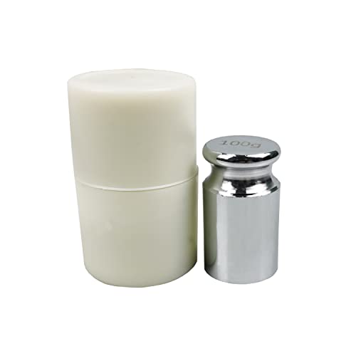 HFS(R) Calibration Weight 100 Gram M2 Class Chrome Scale Balance Calibration Weight for Digital Scale, Pocket Scale - size: 100G