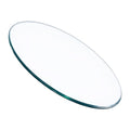28" Round Glass Table Top - 1/2" Thick Beveled Edge Tempered Glass, Replacement Glass Top for Kitchen/Patio Table - size: 28 INCH, style: 1/2"thick - Beveled