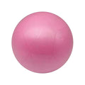 Yoga Ball Fitness Gym Yoga Equipment Rehabilitation Training Leg Thigh | Inflatable Small Excersing Ball Arm Belly Abdomen Butt for Home Fitness Offices Spa - color: Pink