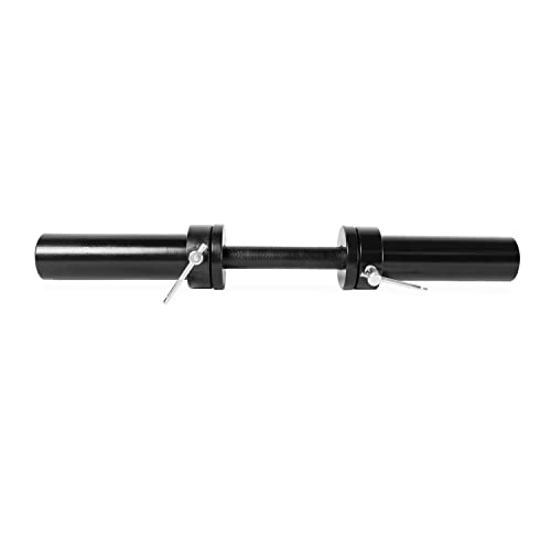 CAP Barbell Olympic Dumbbell Handles | Multiple options - style: Black