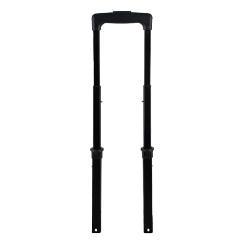 MagiDeal Suitcase Telescopic Handle,Pull Out Rod Stylish Daily Usage Replacement Accessories Spare Parts for Travel Case,Traveling Bag, Black