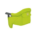 Inglesina Fast Table Chair, Lime - Portable Baby High Chair - for Babies & Toddlers up to 37 lbs - Collapsible Design - Fits Tables 0.8'' to 3.5'' Thick - Compact & Easy to Use - Travel Bag Included - color: Lime, style: Chair