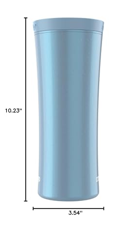 Contigo® AUTOCLOSE® Shake & Go® 20oz Tumbler Glacier Pearl - color: Glacier