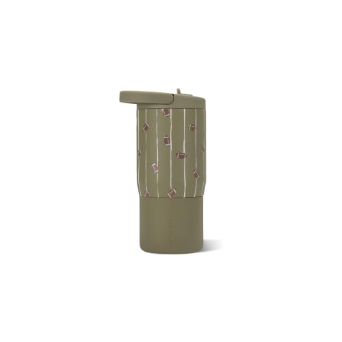 HydroJug Sport 14 oz Insulated Kids Water Bottle with Straw, Football - color: Football, size: 14oz