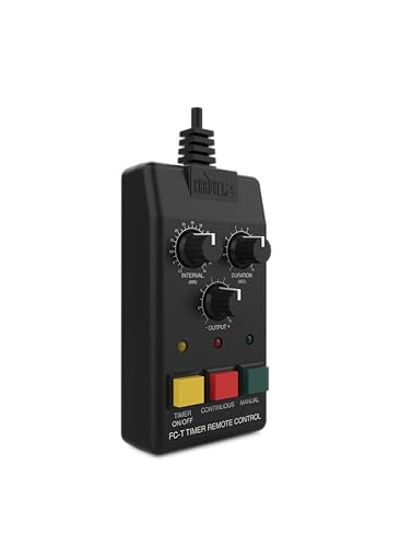 CHAUVET DJ FC-T Wired Timer Remote for Fog Machines | Auto Fog Control, LED Status | Fits Hurricane 1000, 1200, 1600, 2000