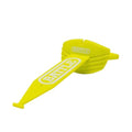 Battle Speed XL Football Mouthguard with Connected Thick Strap, Advanced Composite, No Boil, for Braces, Maximum Breathability, Youth and Adult (Neon Yellow) - color: Neon Yellow