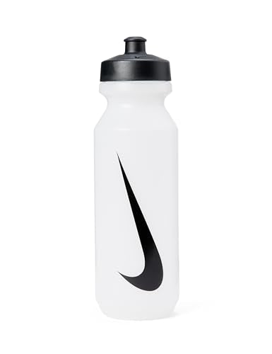 Nike Unisex's Big Mouth Drinks Bottle - color: Clear/black/black, size: 32 Ounces