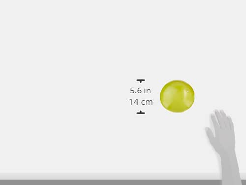 Tone Fitness Soft Weighted Toning Ball | Multiple Options - color: Green - 6LBS, size: 6 lb