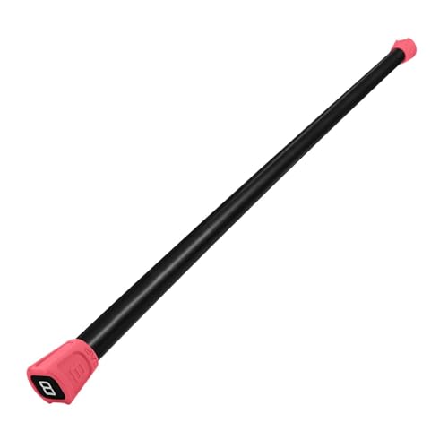 CAP Barbell Weighted Workout Bar | 5-20 lb | Multiple Options - style: 8 LB, Red