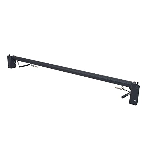 Sunny Health & Fitness Power Cage Squat Rack Attachments for Home Gym | Strength Training, Expanded Workout Variety, Durable Construction, Secure Fit, Quick Installation, Versatile Exercise Support - style: Pull Up Bar
