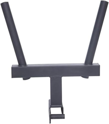 Fitvids Upgraded Adjustable Jammer Arms, Lever Arms, Monolift Attachments Rated 600 LB Per Arm, Fits Racks at All Post Sizes and Hole Sizes, Pair - style: Y-shape update