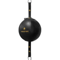 Meister SpeedKills Double-End Leather Speed Bag w/Bungees & Lightweight Latex Bladder - style: Large (9.0")