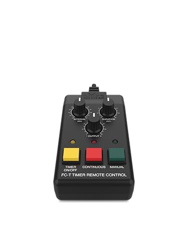 CHAUVET DJ FC-T Wired Timer Remote for Fog Machines | Auto Fog Control, LED Status | Fits Hurricane 1000, 1200, 1600, 2000